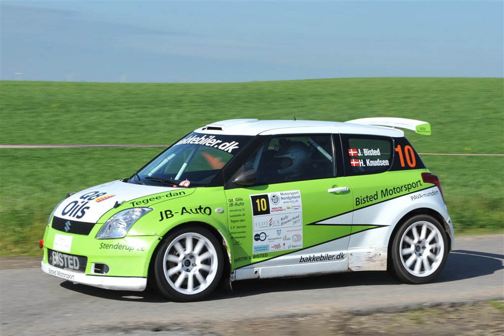Årets tredje klassesejr er målsætningen for Jesper Bisted og Heidi Knudsen
(Foto: Bisted Motorsport)
